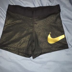 Nike pro spandex shorts